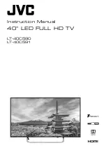 JVC LT-40C590 Instruction Manual preview