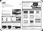 Preview for 2 page of JVC LT-40E71 Quick Start Manual