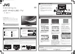 Preview for 3 page of JVC LT-40E71 Quick Start Manual