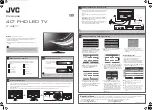 Preview for 4 page of JVC LT-40E71 Quick Start Manual