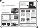 Preview for 7 page of JVC LT-40E71 Quick Start Manual