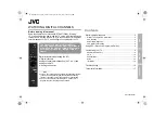 Preview for 1 page of JVC LT-42DR9BJ Manual