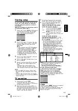 Preview for 15 page of JVC LT-42E910 Owner'S Manual