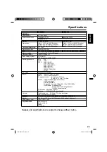 Preview for 25 page of JVC LT-42E910 Owner'S Manual