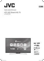 JVC LT-43C770 Instruction Manual preview