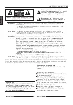 Preview for 2 page of JVC LT-48MA570 User Manual