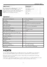 Preview for 6 page of JVC LT-48MA570 User Manual