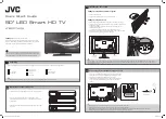 JVC LT-50C740A Quick Start Manual preview