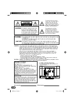 Preview for 2 page of JVC LT-50E340 Instructions Manual
