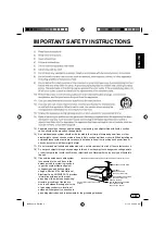 Preview for 3 page of JVC LT-50E340 Instructions Manual
