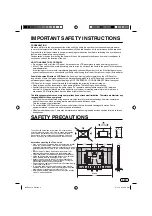 Preview for 5 page of JVC LT-50E340 Instructions Manual