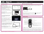 Preview for 2 page of JVC LT-50MAW804 Quick Start Manual