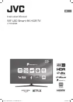 JVC LT-55C898 Instruction Manual preview