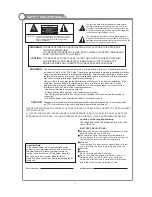 Preview for 3 page of JVC LT-55MA888 User Manual