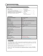 Preview for 6 page of JVC LT-55MA888 User Manual