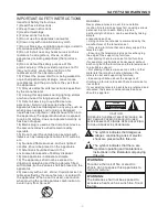 Preview for 3 page of JVC LT-65MA 875 User Manual