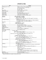 Preview for 2 page of JVC LT-Z40SX6 Service Manual