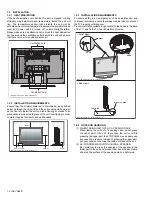 Preview for 4 page of JVC LT-Z40SX6 Service Manual