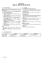 Preview for 6 page of JVC LT-Z40SX6 Service Manual