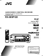 Preview for 1 page of JVC LVT0178-001A Instructions Manual