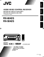 Preview for 1 page of JVC LVT1140-004A Instructions Manual