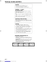 Preview for 2 page of JVC LVT1148-010A Instructions Manual