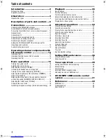 Preview for 4 page of JVC LVT1148-010A Instructions Manual