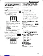 Preview for 33 page of JVC LVT1150-003B Instructions Manual