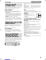 Preview for 47 page of JVC LVT1150-003B Instructions Manual