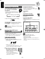 Preview for 25 page of JVC LVT1370-001A Instructions Manual