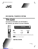 JVC LVT2054-002A Instructions Manual preview