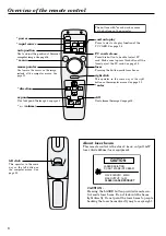 Preview for 8 page of JVC LX-D1000 User Manual