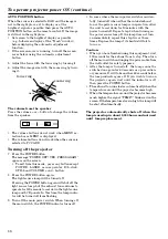 Preview for 16 page of JVC LX-D1000 User Manual