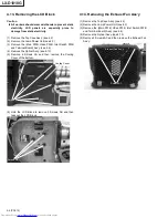 Preview for 28 page of JVC LX-D1010G - Lcd Projector Service Manual