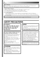 Preview for 2 page of JVC LYT0278-001A Instructions Manual