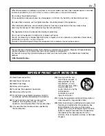 Preview for 3 page of JVC LYT0944-001A Instructions Manual