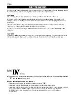 Preview for 4 page of JVC LYT0944-001A Instructions Manual