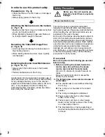 Preview for 2 page of JVC LYT2112-003A Instructions Manual