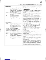 Preview for 41 page of JVC MAGNETOSCOPE HR-J770MS (French) Mode D'Emploi