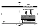 JVC MC-8200LU Service Manual preview
