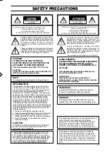 Preview for 3 page of JVC Mini DV DV3000U Instruction Manual