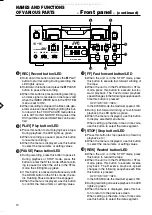 Preview for 12 page of JVC Mini DV DV3000U Instruction Manual