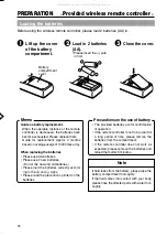 Preview for 24 page of JVC Mini DV DV3000U Instruction Manual