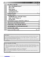 Preview for 4 page of JVC MultiMediaNavigator Instructions Manual