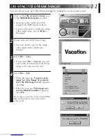 Preview for 11 page of JVC MultiMediaNavigator Instructions Manual