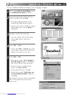 Preview for 12 page of JVC MultiMediaNavigator Instructions Manual