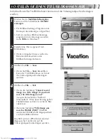 Preview for 31 page of JVC MultiMediaNavigator Instructions Manual