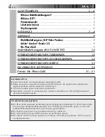 Preview for 144 page of JVC MultiMediaNavigator Instructions Manual