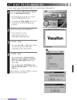 Preview for 171 page of JVC MultiMediaNavigator Instructions Manual