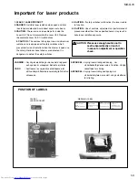 Preview for 3 page of JVC MX-G70 Service Manual